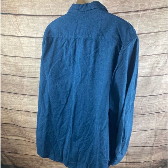 Mens sized 2XL long sleeved flannel shirt by Redhead - Picture 5 of 10